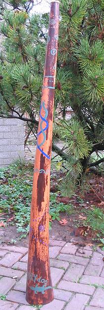 Leder Didgeridoo G