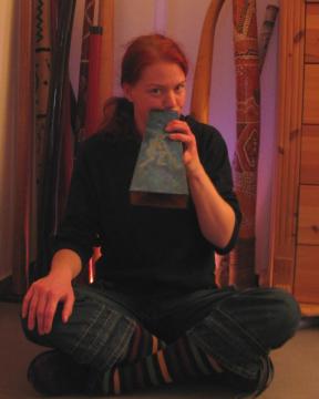 Didgewoman und der Meditator